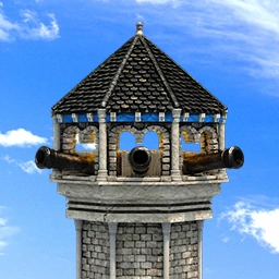 Bombard Tower in Age of Empires II