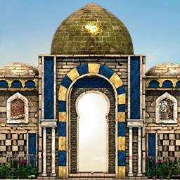 Caravanserai in Age of Empires II