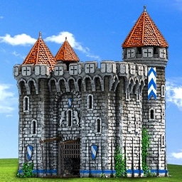 Castle in Age of Empires II