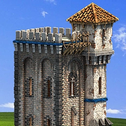 Donjon in Age of Empires II