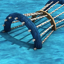 Fish Trap in Age of Empires II
