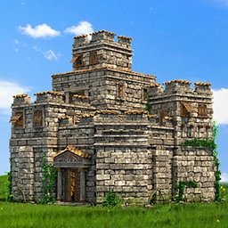 Fort Chronicles building art