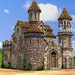 Fortified Church in Age of Empires II
