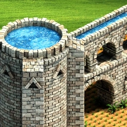 Aqueduct Age of Empires II building icon
