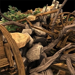 Barricade Age of Empires II building icon