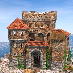 Krepost Age of Empires II building icon