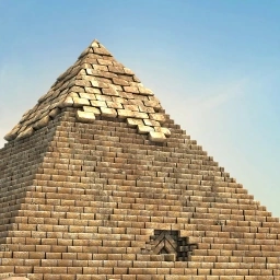 Pyramid Age of Empires II building icon