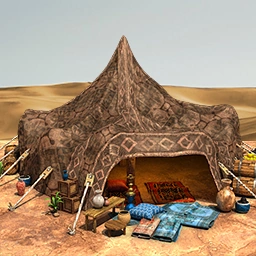 Tent Age of Empires II building icon