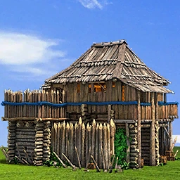 Wooden Fort Age of Empires II building icon