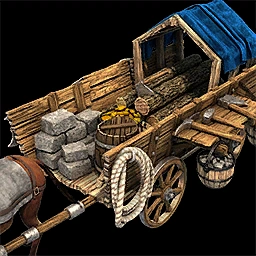 Mule Cart in Age of Empires II