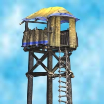 Outpost in Age of Empires II
