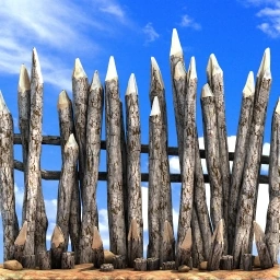 Palisade Wall in Age of Empires II