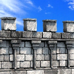 Stone Wall in Age of Empires II