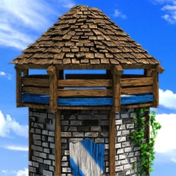 The Accursed Tower Age of Empires II building artwork
