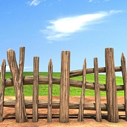 Fence Age of Empires II building artwork