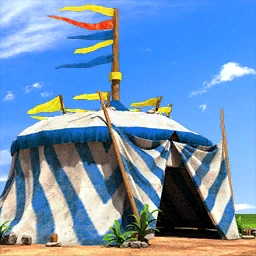 Pavilion Age of Empires II building artwork