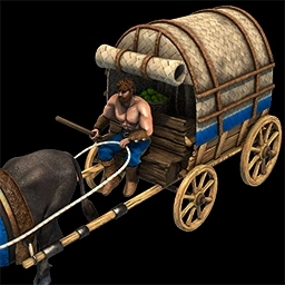 Town Center (Packed) Age of Empires II building artwork
