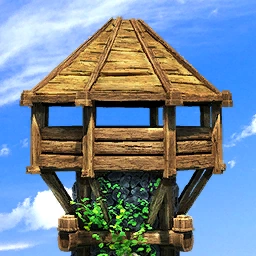 Sea Tower Age of Empires II building artwork
