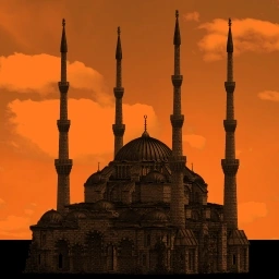 Aachen Cathedral Age of Empires II building artwork
