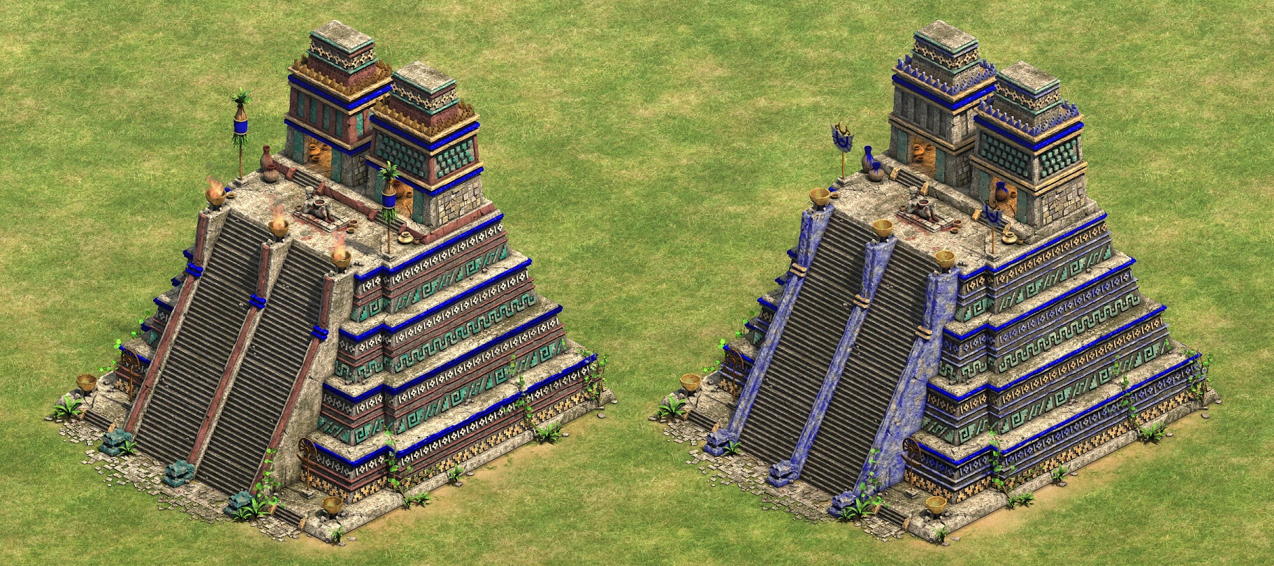 Palace Age of Empires II scenario building