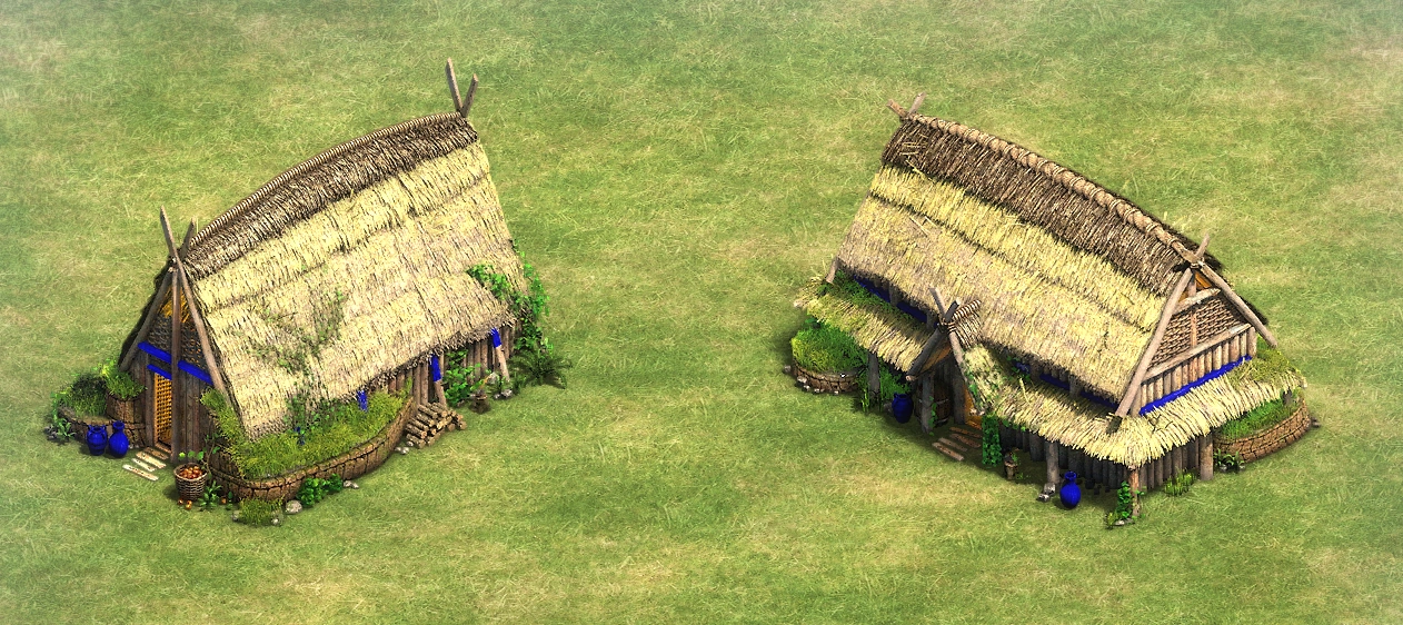 Viking Longhouse in the Feudal Age