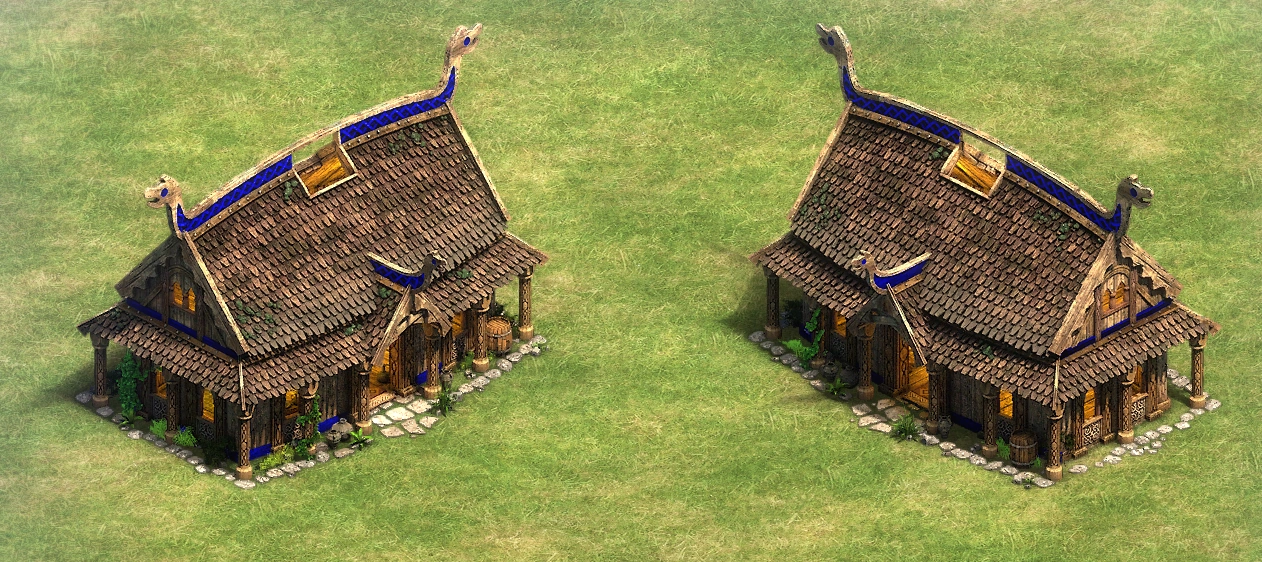 Viking 長屋 in the 帝王時代