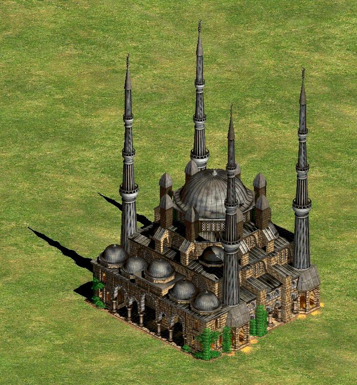 Mosque Age of Empires II scenario building