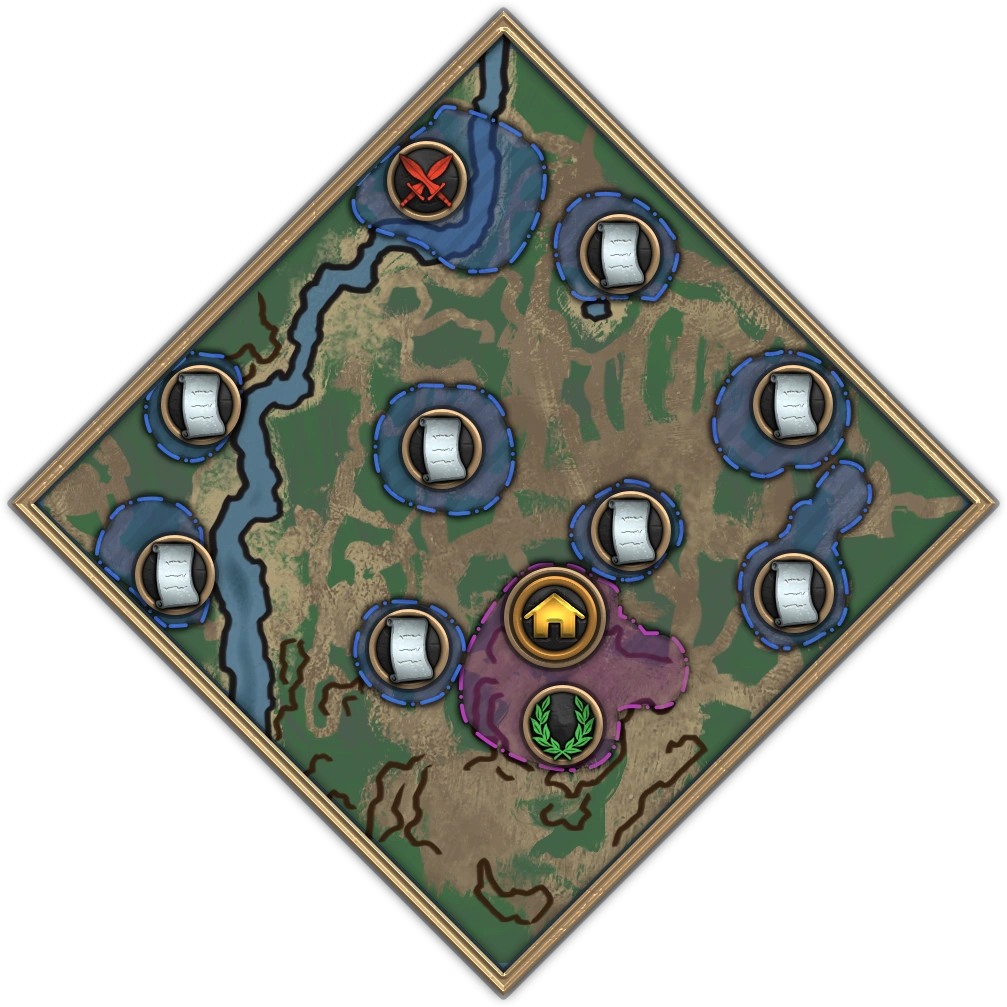 A City Ablaze Chronicles scenario icon
