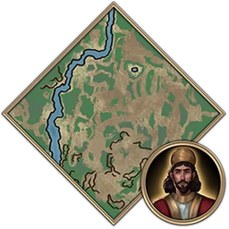 A City Ablaze scenario selection artwork