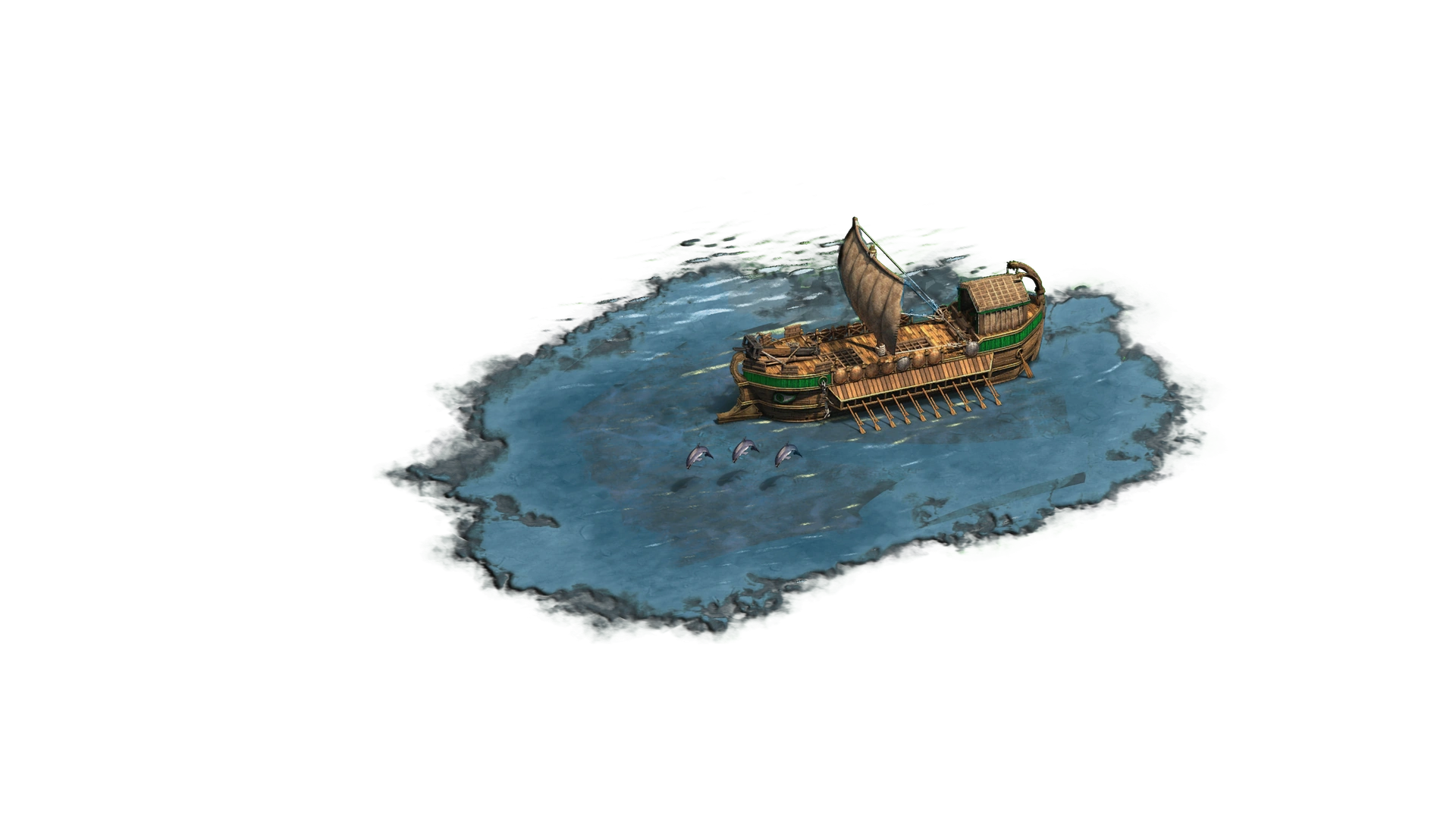 A Voyage of Discovery Chronicles scenario map