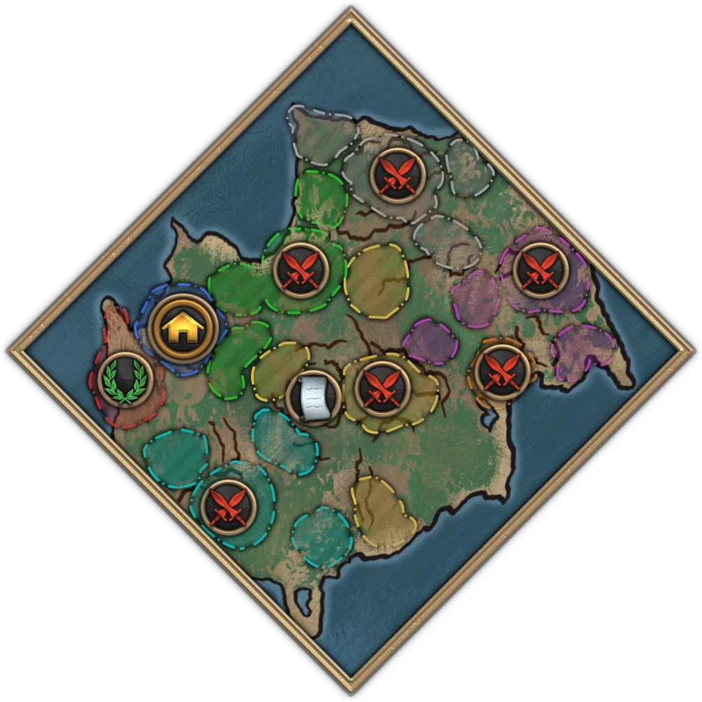 Across the Wine-Dark Sea Chronicles scenario icon