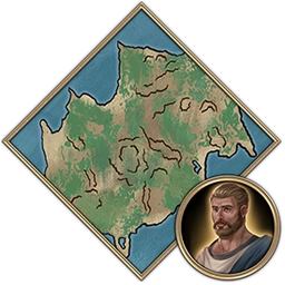 Across the Wine-Dark Sea scenario selection artwork