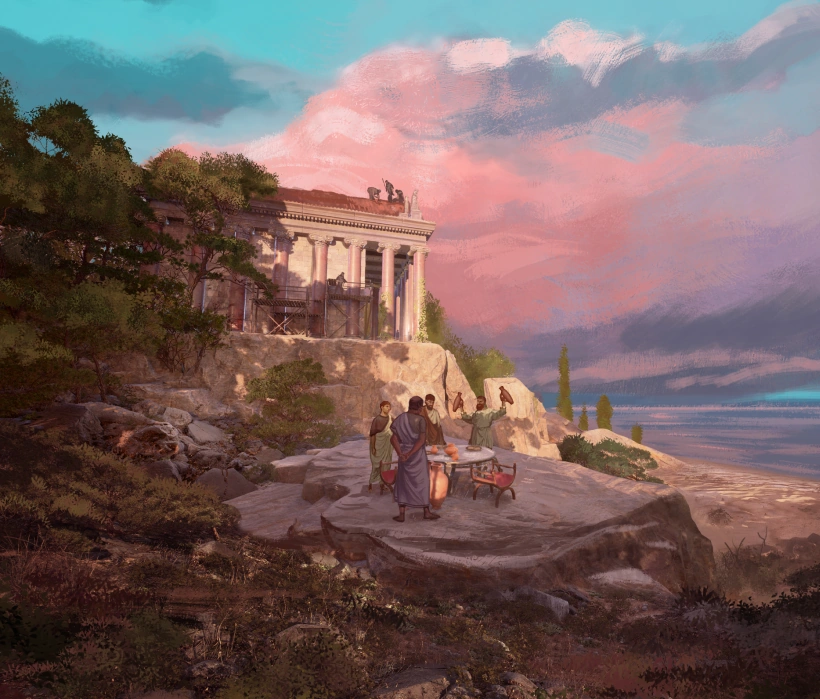 Alexander the Great Chronicles campaign artwork
