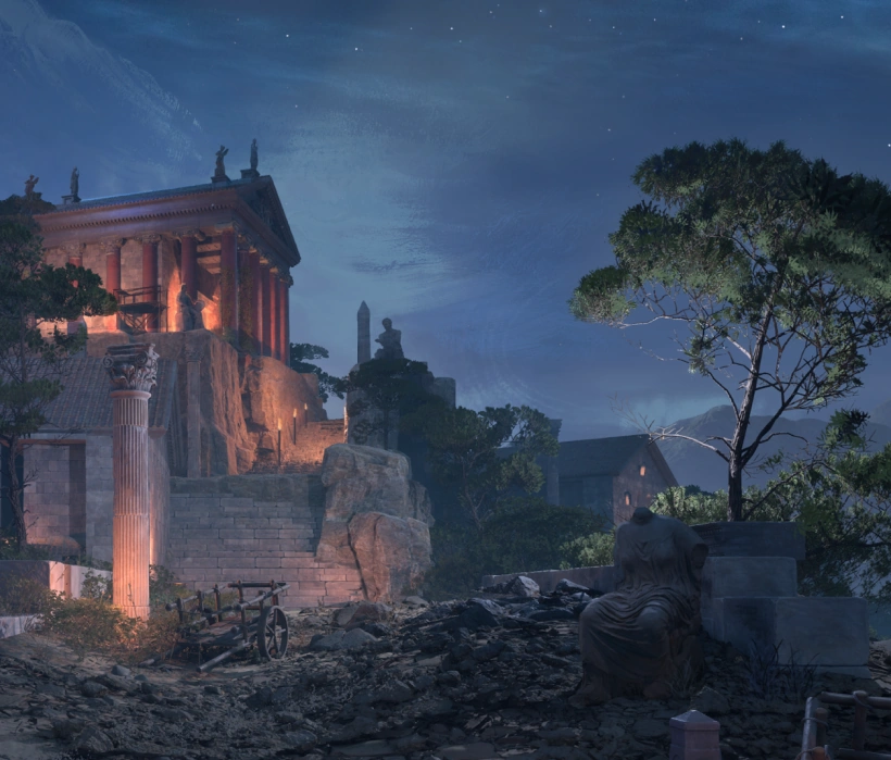 Battle for Greece Chronicles campaign artwork