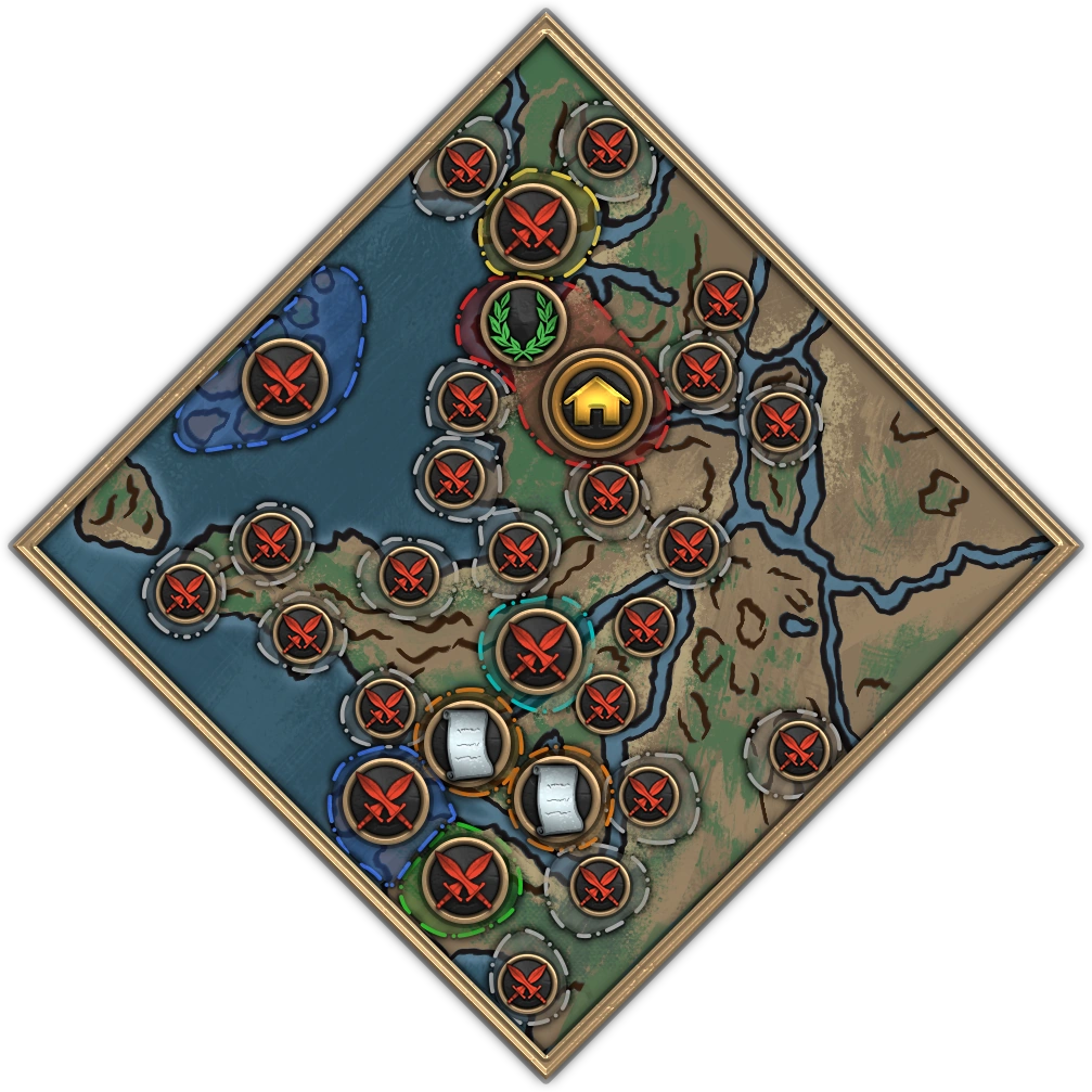 Blood and Gold Chronicles scenario icon