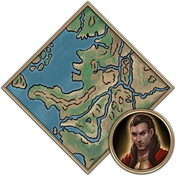 Blood and Gold scenario selection artwork