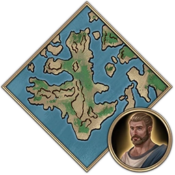 Divine Salamis scenario selection artwork