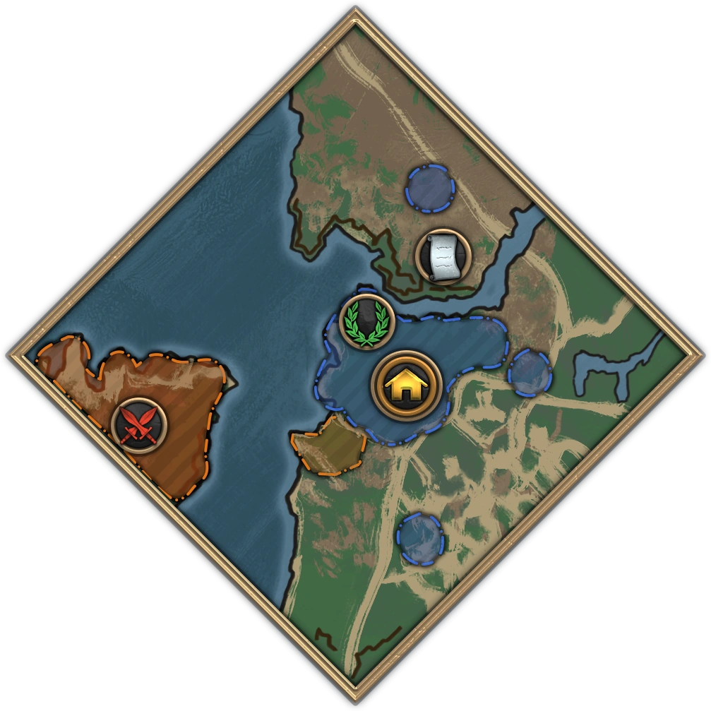 Greeks Bearing Gifts Chronicles scenario icon