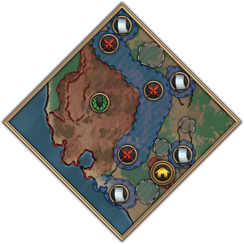 I Am Brasidas Chronicles scenario icon