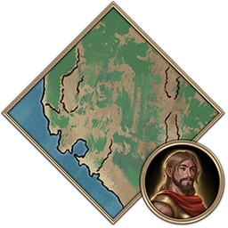 I Am Brasidas scenario selection artwork