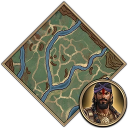In the Land of the Five Rivers scenario selection artwork