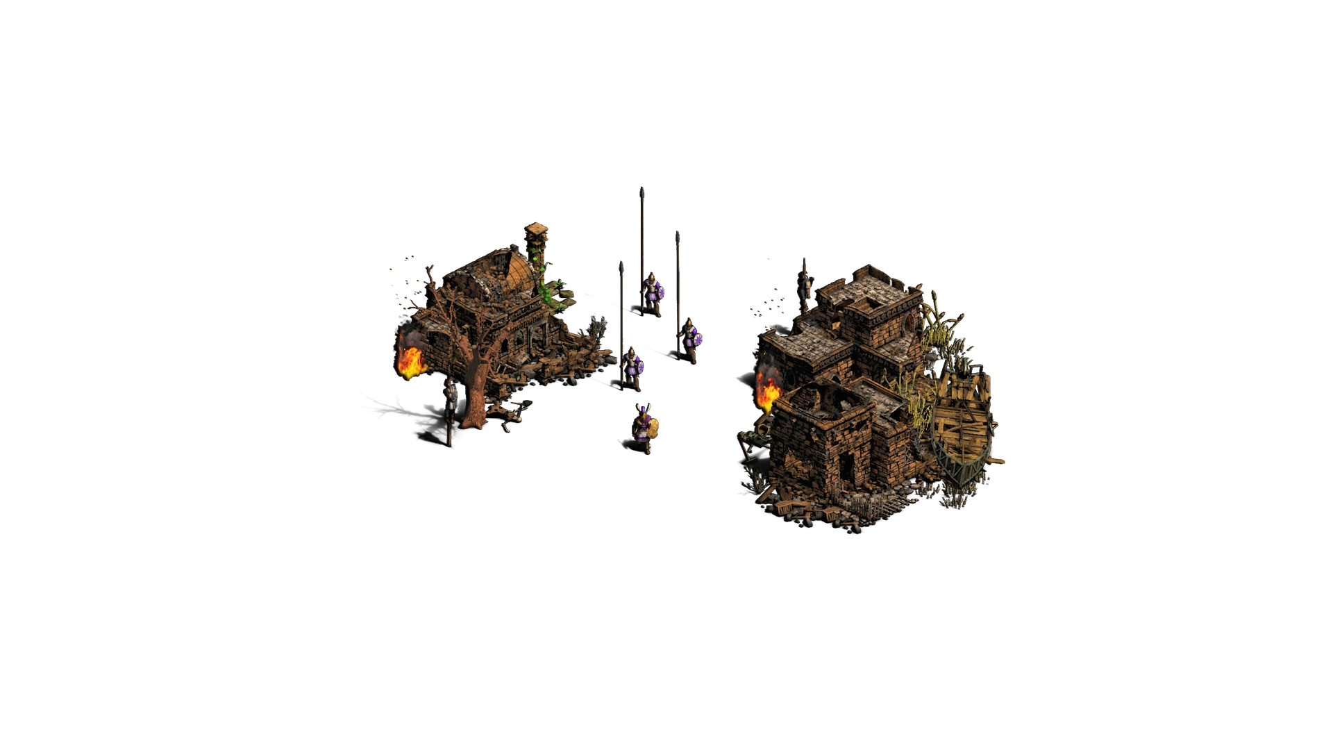 Katabasis Chronicles scenario map
