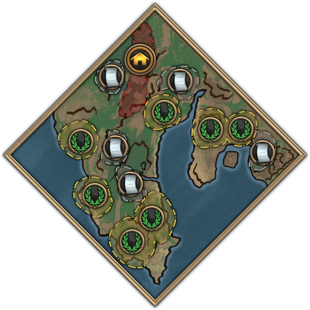 Pyres on the Coast Chronicles scenario icon