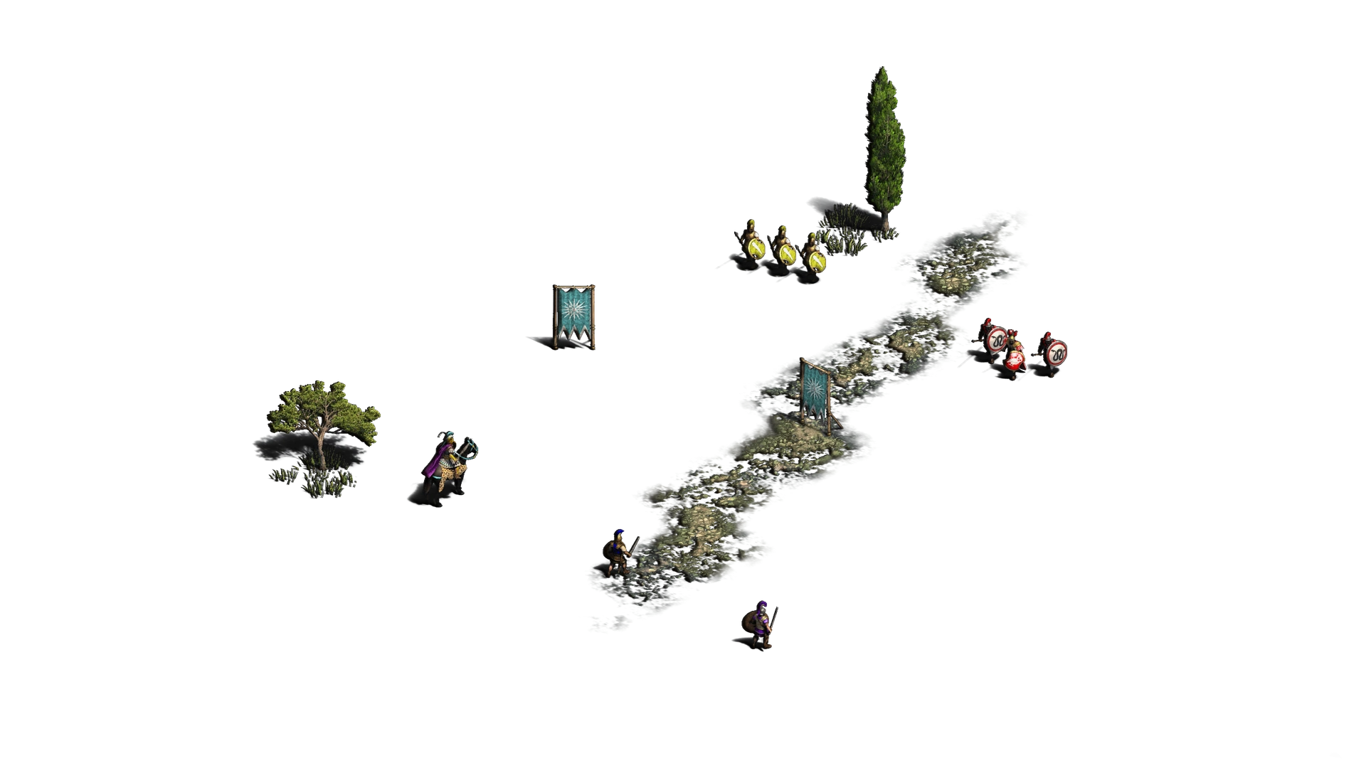 The Battle of Chaeronea Chronicles scenario map