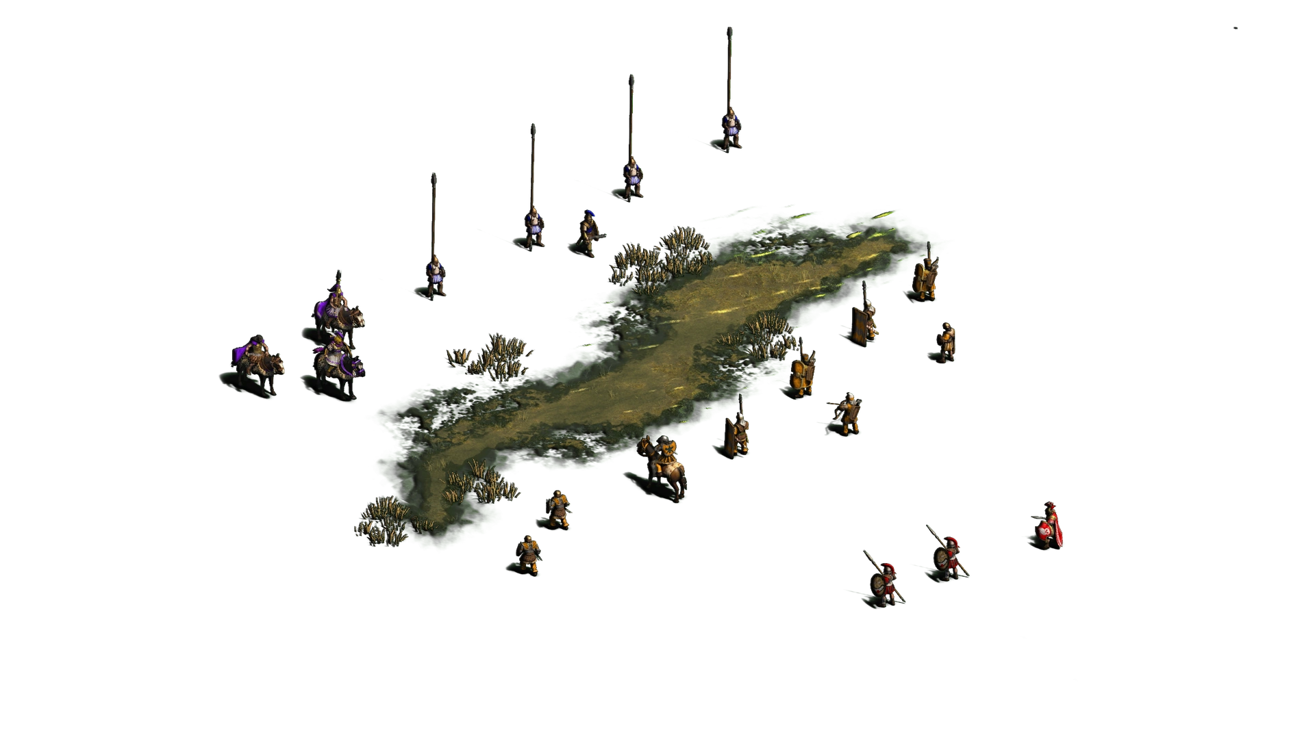 The Battle of the Granicus Chronicles scenario map