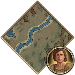 The Battle of the Granicus scenario selection artwork
