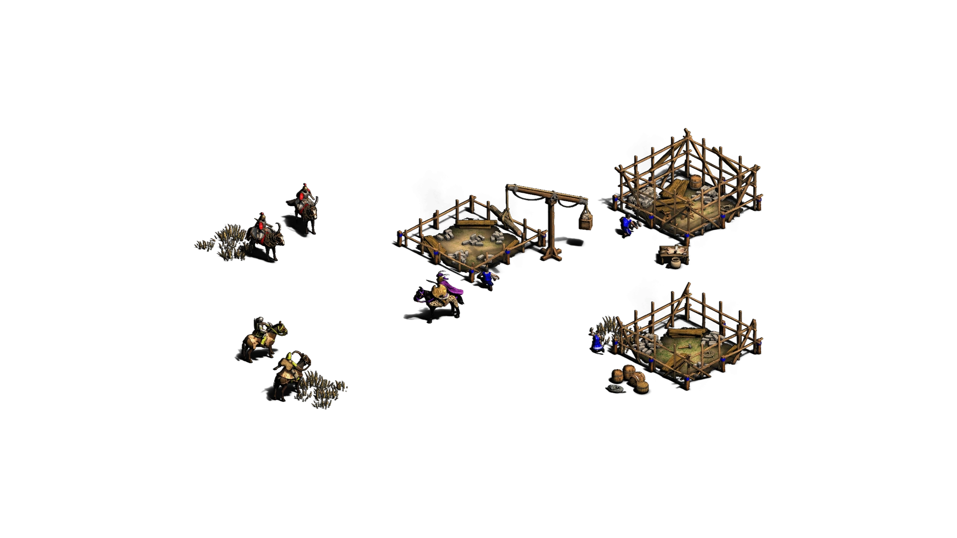 The City at the End of the World Chronicles scenario map