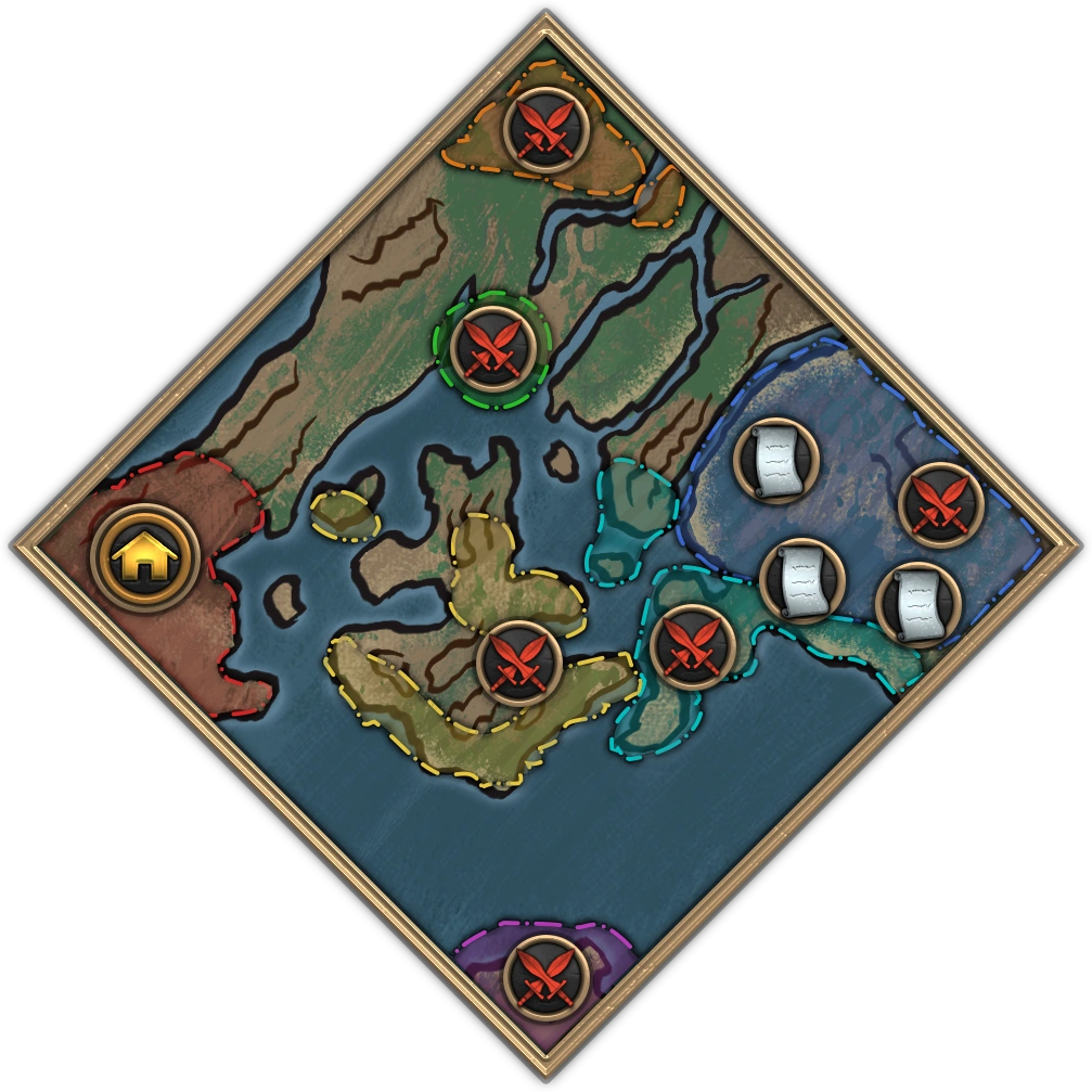 The Fall of Athens Chronicles scenario icon
