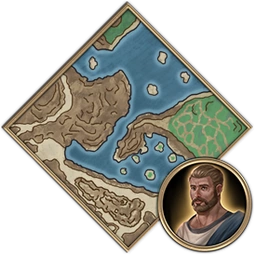 The Hot Gates scenario selection artwork