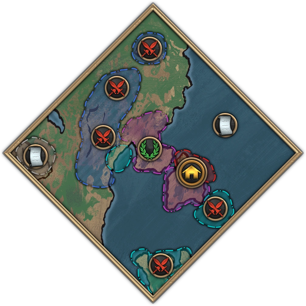 To the Wall! Chronicles scenario icon